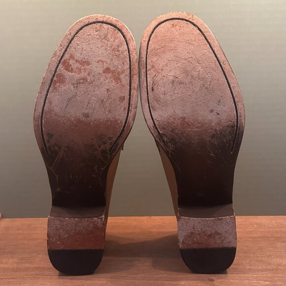 Frye Womens Douglas Penny Leather Loafers Shoes Brown 8008906 Size 7B - Picture 10 of 12